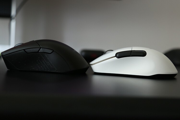 【首发新品】2021最具创新游戏鼠标：ROG战刃3无线版三模式鼠标体验ROG GladiusIII