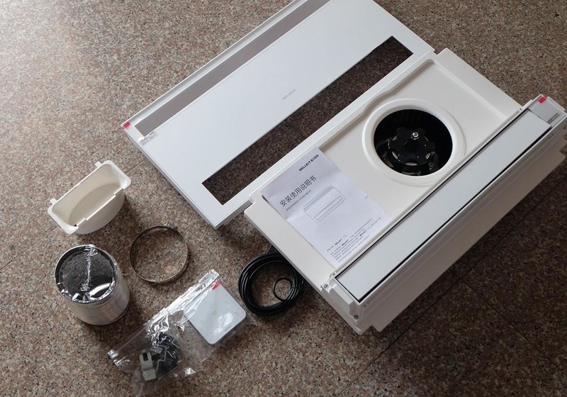 秒出暖风还能除菌 美尔凯特家的美小白给你带来浴室里夏天