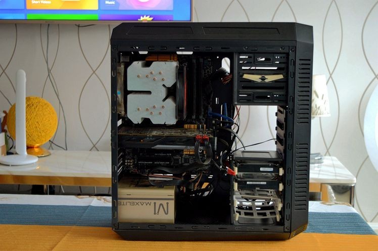 攒机之道，贵在均衡，骨伽850W金牌全模组电源装机