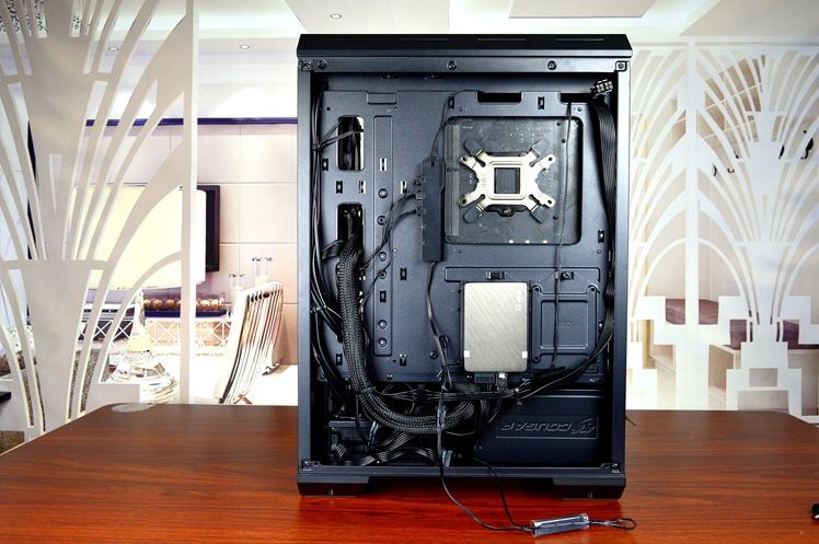 攒机之道，贵在均衡，骨伽850W金牌全模组电源装机