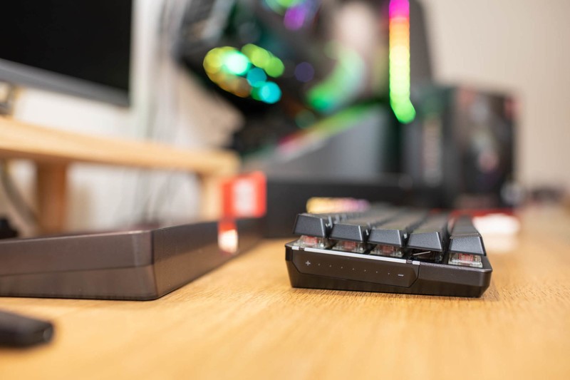 我的ROG桌面无线键鼠方案（上）键盘篇，ROG魔导士键盘