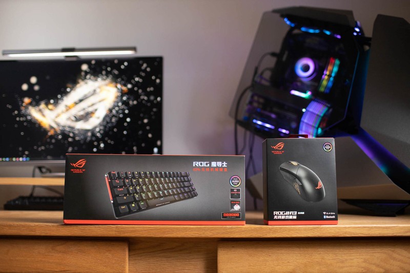 我的ROG桌面无线键鼠方案（上）键盘篇，ROG魔导士键盘