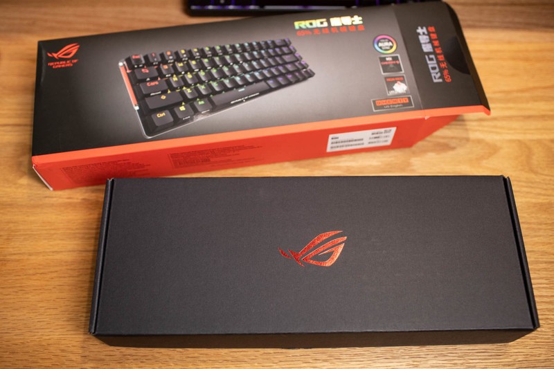 我的ROG桌面无线键鼠方案（上）键盘篇，ROG魔导士键盘