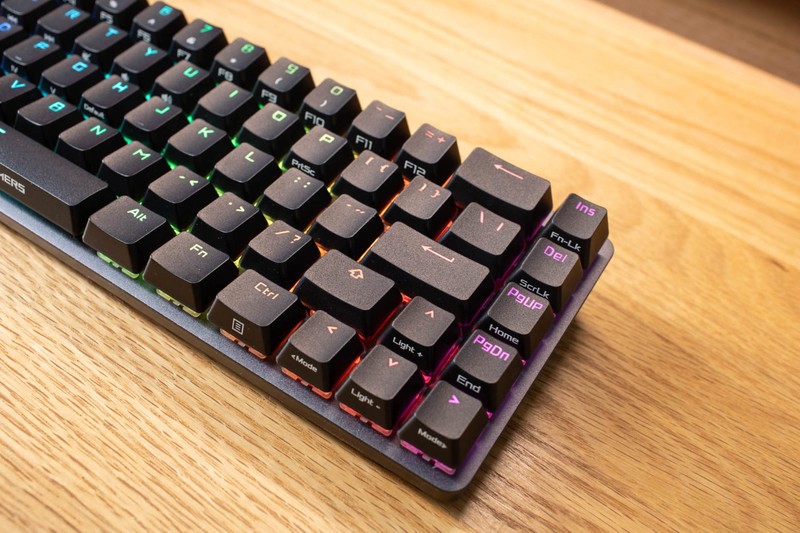 我的ROG桌面无线键鼠方案（上）键盘篇，ROG魔导士键盘