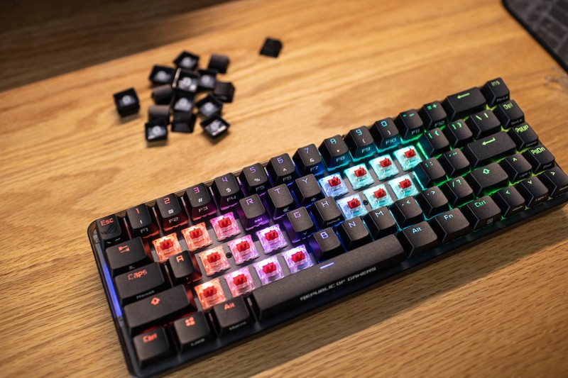 我的ROG桌面无线键鼠方案（上）键盘篇，ROG魔导士键盘