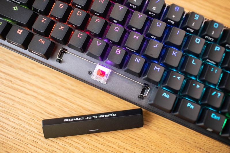 我的ROG桌面无线键鼠方案（上）键盘篇，ROG魔导士键盘