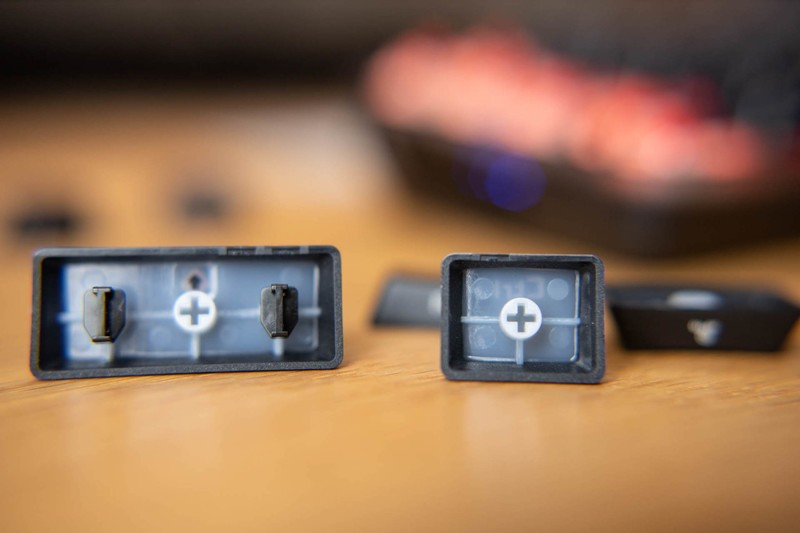 我的ROG桌面无线键鼠方案（上）键盘篇，ROG魔导士键盘