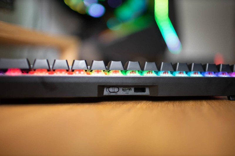 我的ROG桌面无线键鼠方案（上）键盘篇，ROG魔导士键盘