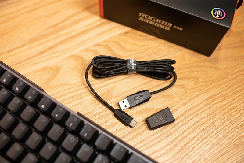 我的ROG桌面无线键鼠方案（上）键盘篇，ROG魔导士键盘