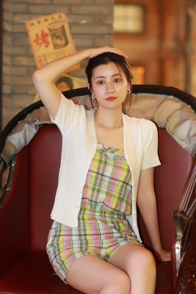 黄包车（后半用闪灯）