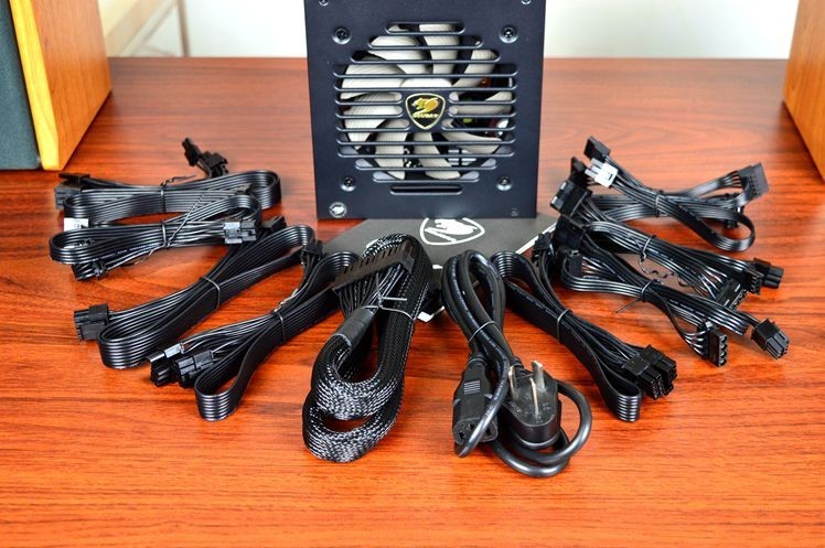 攒机之道，贵在均衡，骨伽850W金牌全模组电源装机