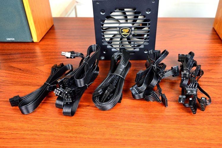 攒机之道，贵在均衡，骨伽850W金牌全模组电源装机