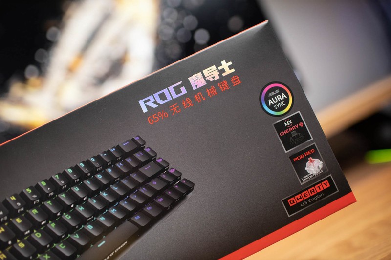 我的ROG桌面无线键鼠方案（上）键盘篇，ROG魔导士键盘