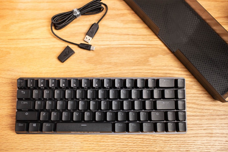 我的ROG桌面无线键鼠方案（上）键盘篇，ROG魔导士键盘