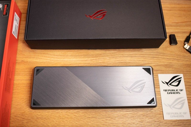 我的ROG桌面无线键鼠方案（上）键盘篇，ROG魔导士键盘