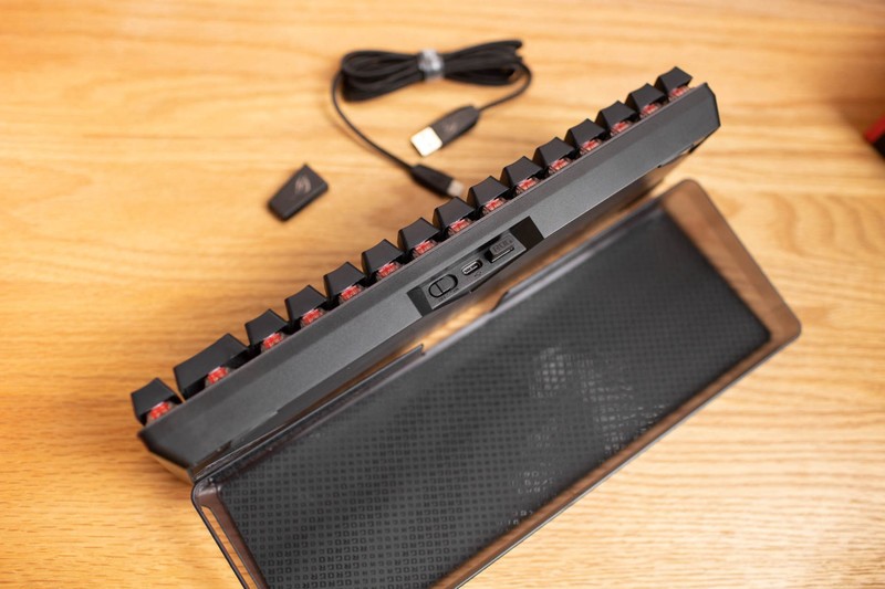 我的ROG桌面无线键鼠方案（上）键盘篇，ROG魔导士键盘