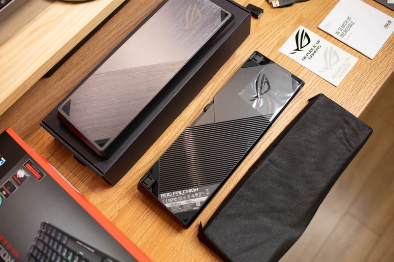 我的ROG桌面无线键鼠方案（上）键盘篇，ROG魔导士键盘