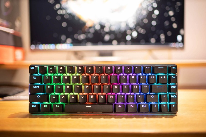 我的ROG桌面无线键鼠方案（上）键盘篇，ROG魔导士键盘