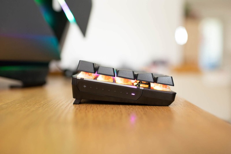 我的ROG桌面无线键鼠方案（上）键盘篇，ROG魔导士键盘