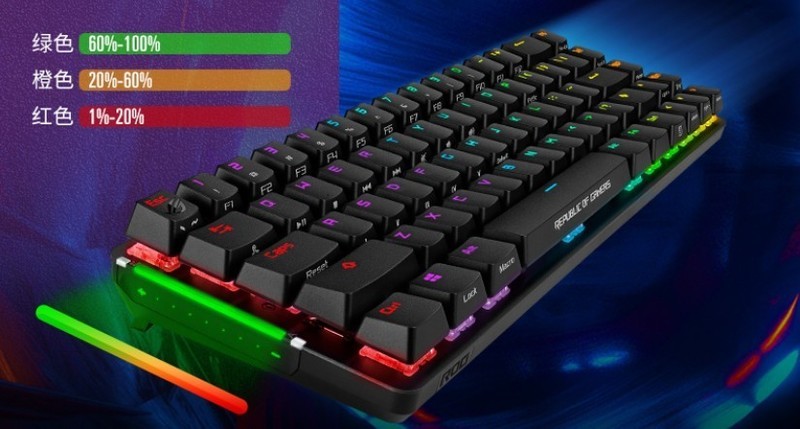 我的ROG桌面无线键鼠方案（上）键盘篇，ROG魔导士键盘