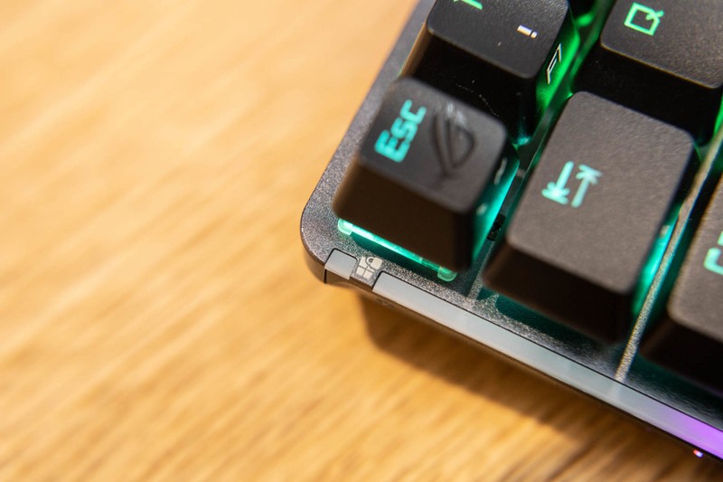 我的ROG桌面无线键鼠方案（上）键盘篇，ROG魔导士键盘