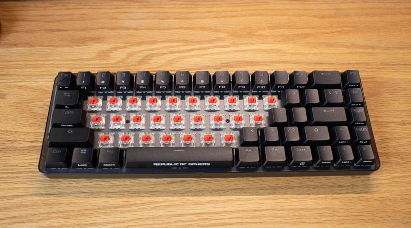 我的ROG桌面无线键鼠方案（上）键盘篇，ROG魔导士键盘