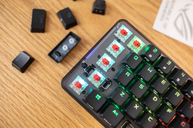 我的ROG桌面无线键鼠方案（上）键盘篇，ROG魔导士键盘