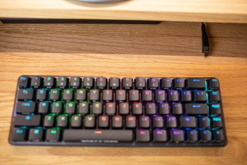 我的ROG桌面无线键鼠方案（上）键盘篇，ROG魔导士键盘