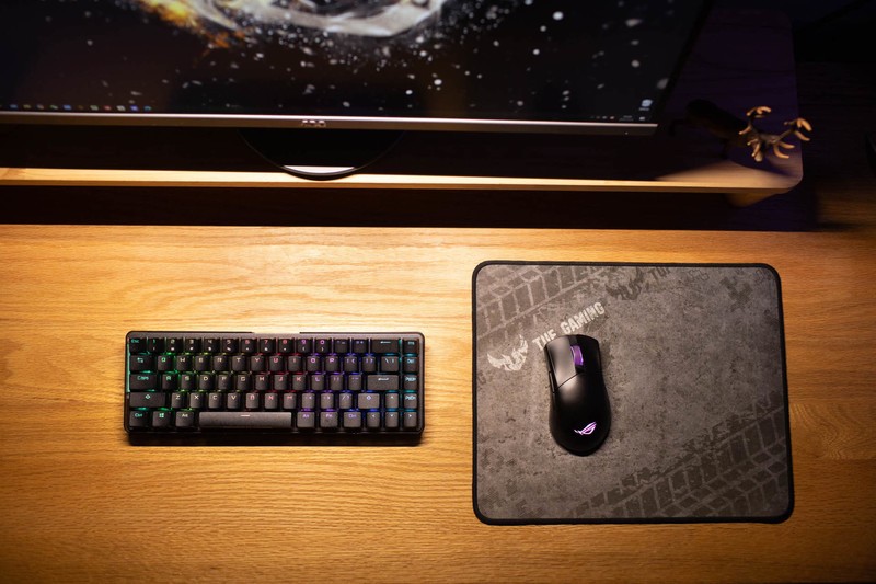 我的ROG桌面无线键鼠方案（上）键盘篇，ROG魔导士键盘