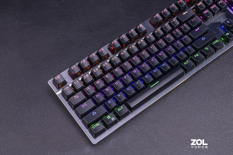 全键可编程，光感轴新品，百元级迪摩F10空中骑士机械键盘