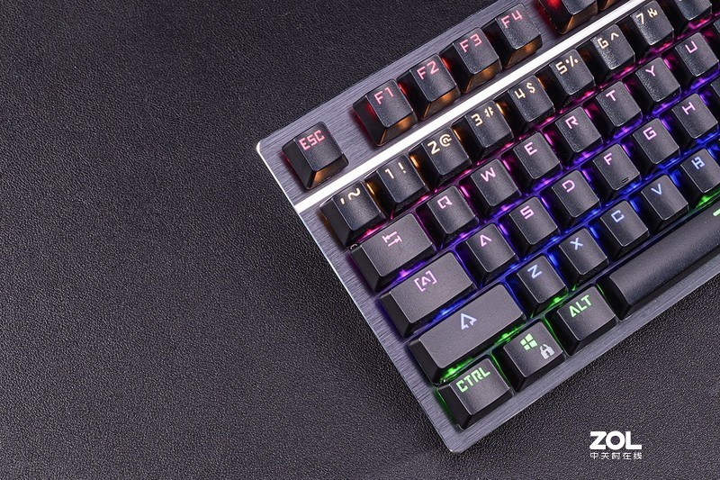 全键可编程，光感轴新品，百元级迪摩F10空中骑士机械键盘