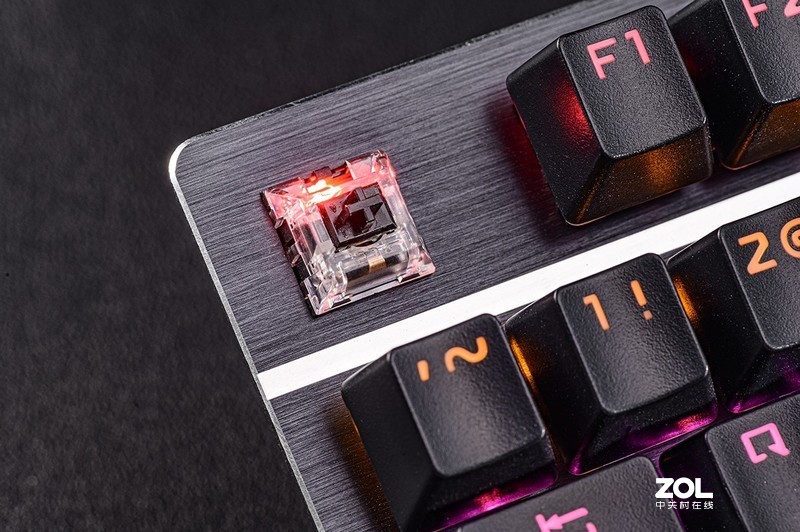 全键可编程，光感轴新品，百元级迪摩F10空中骑士机械键盘