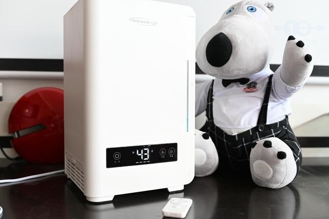 自然稳定保湿，呼吸清爽空气，舒乐氏上加水无雾加湿器体验