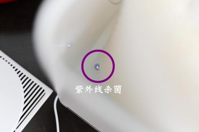 自然稳定保湿，呼吸清爽空气，舒乐氏上加水无雾加湿器体验