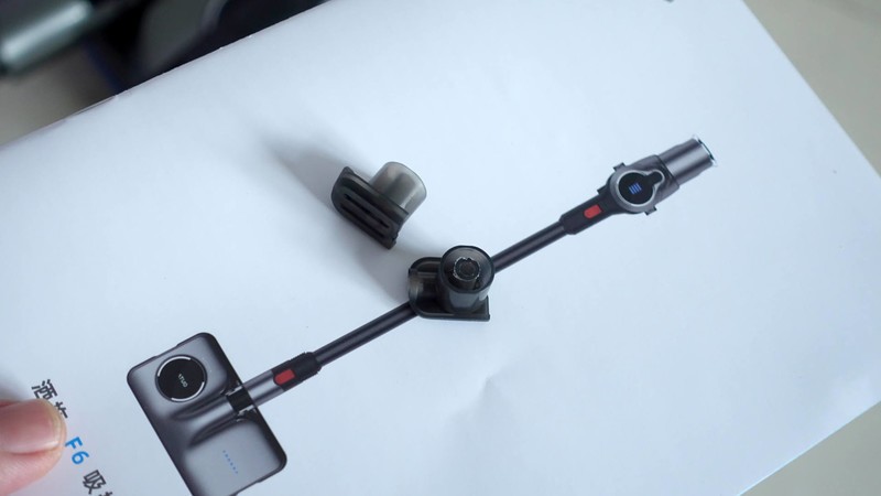 洒拖F6吸拖一体机深度体验：除尘擦地它都能干