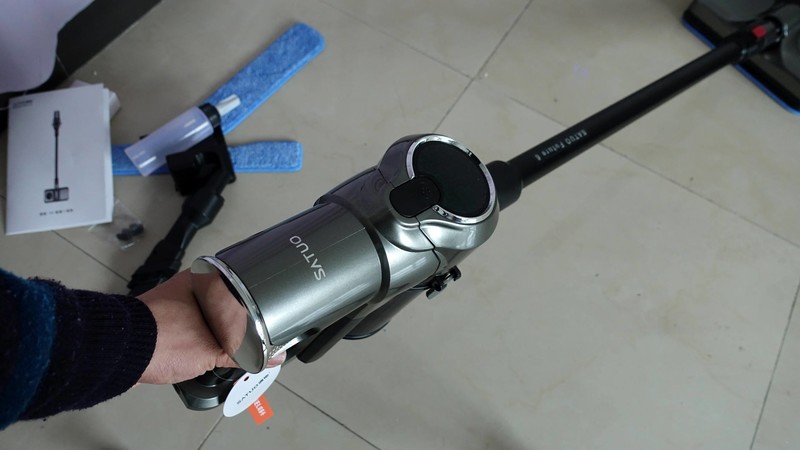 洒拖F6吸拖一体机深度体验：除尘擦地它都能干