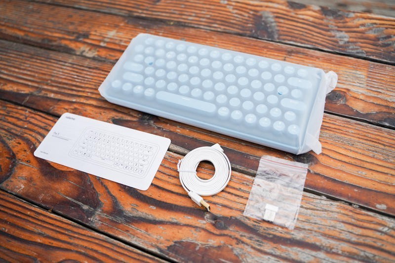 好可，猛男妹纸通吃！ralemo Pre5四模键盘体验