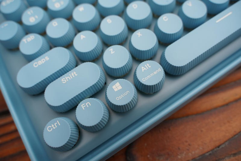 好可，猛男妹纸通吃！ralemo Pre5四模键盘体验