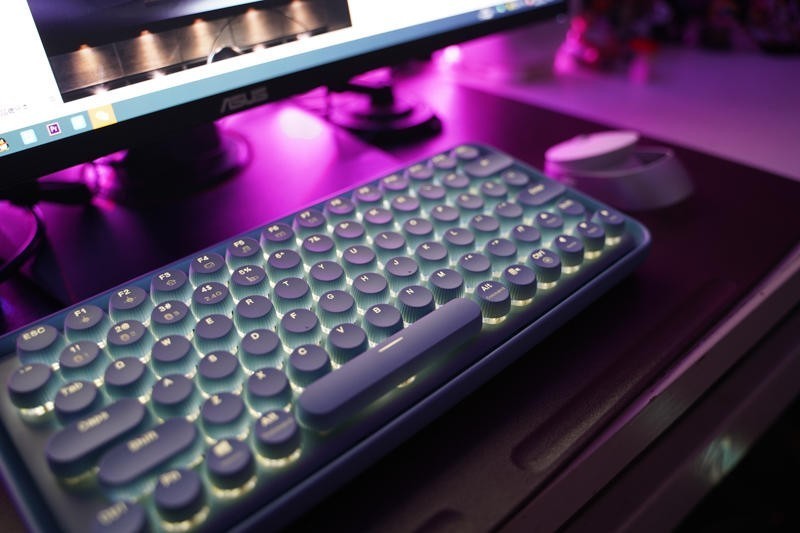 好可，猛男妹纸通吃！ralemo Pre5四模键盘体验