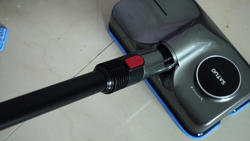 洒拖F6吸拖一体机深度体验：除尘擦地它都能干