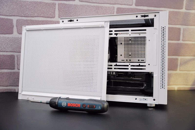 顶风做业？多图预警纯手工打造万元小钢炮装机分享