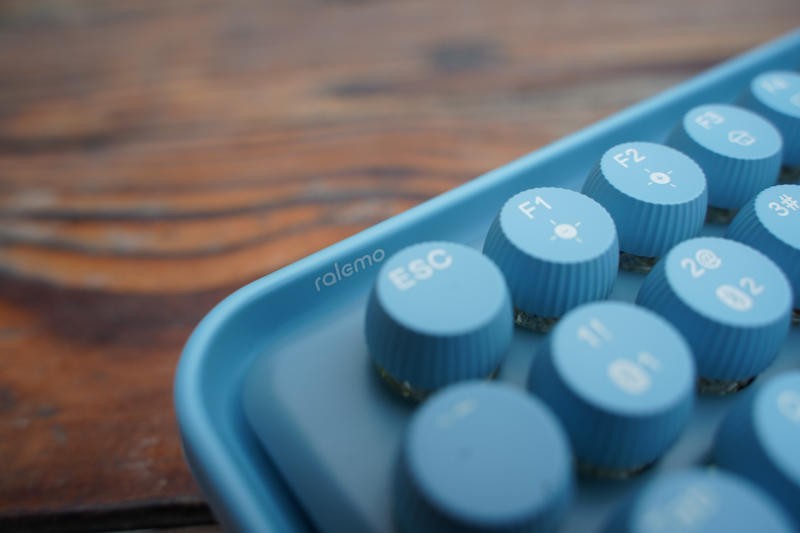 好可，猛男妹纸通吃！ralemo Pre5四模键盘体验