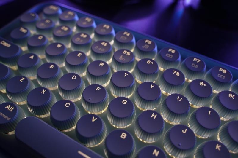 好可，猛男妹纸通吃！ralemo Pre5四模键盘体验