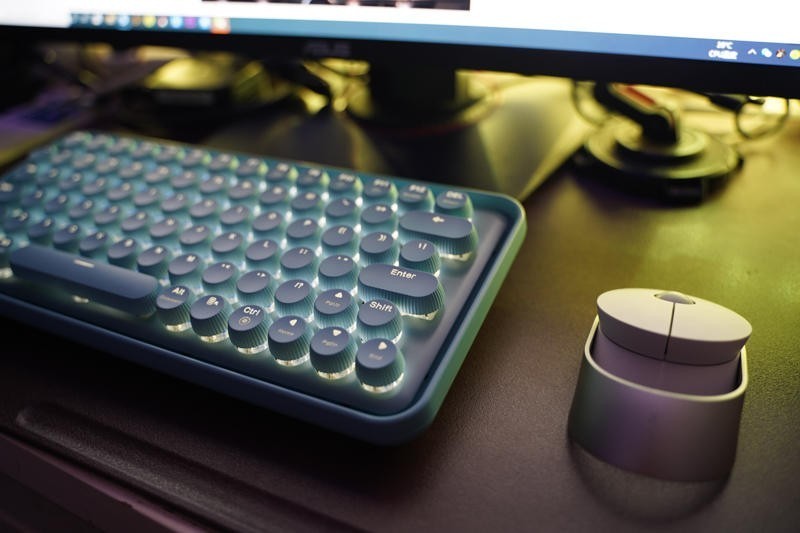 好可，猛男妹纸通吃！ralemo Pre5四模键盘体验