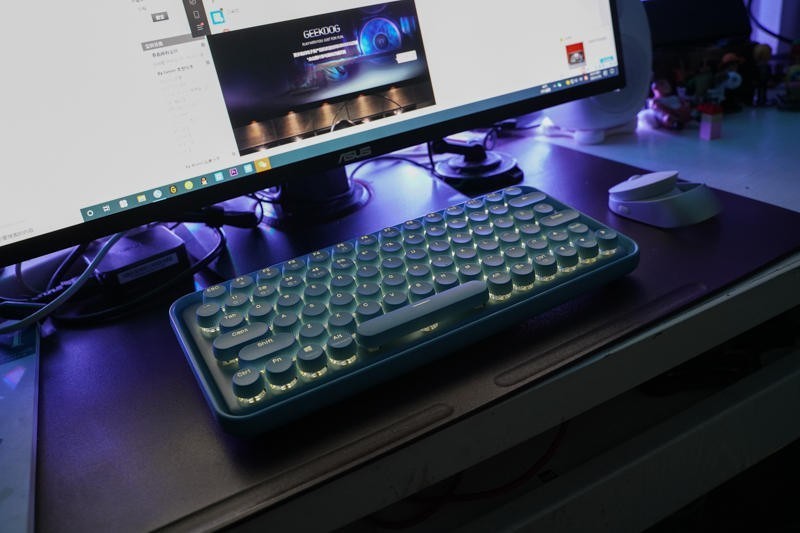 好可，猛男妹纸通吃！ralemo Pre5四模键盘体验