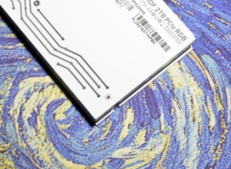 小姐姐男票的影驰名人堂HOF 2T PCle RGB固态 让我欲罢不能......