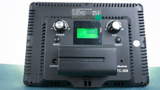 灯光黑科技-耐思声控全彩渐变影视灯TC-368产品开箱评测