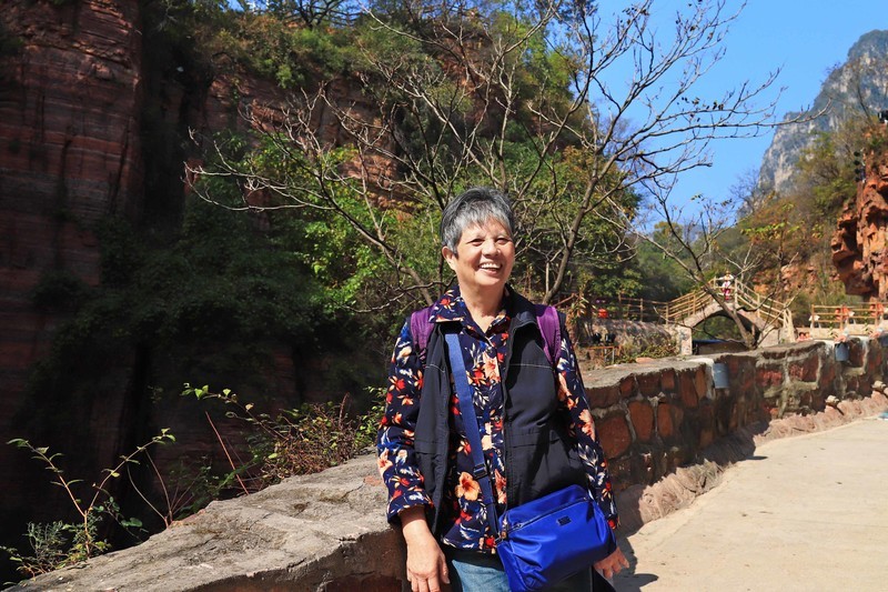 参观河南万仙山郭亮村（一）