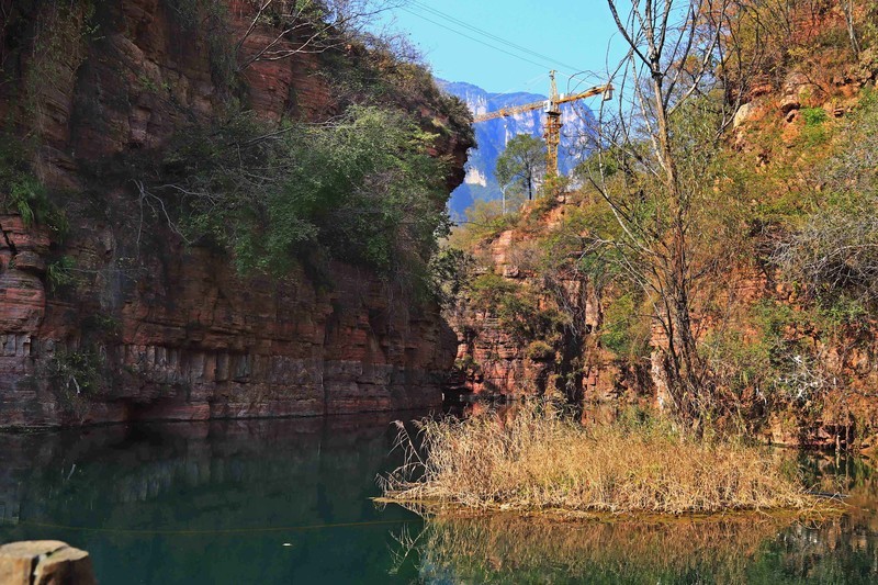 参观河南万仙山郭亮村（一）