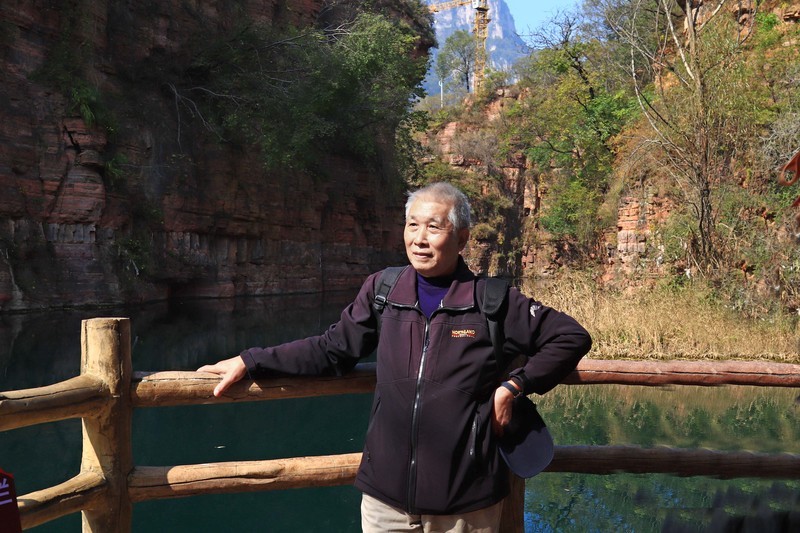 参观河南万仙山郭亮村（一）